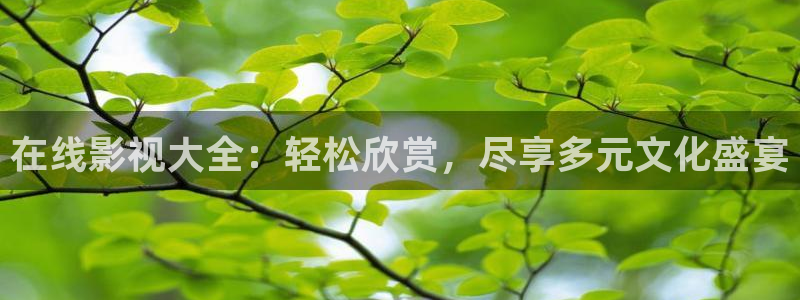 下载金桔视频：在线影视大全：轻松欣赏，尽享多元文化盛宴